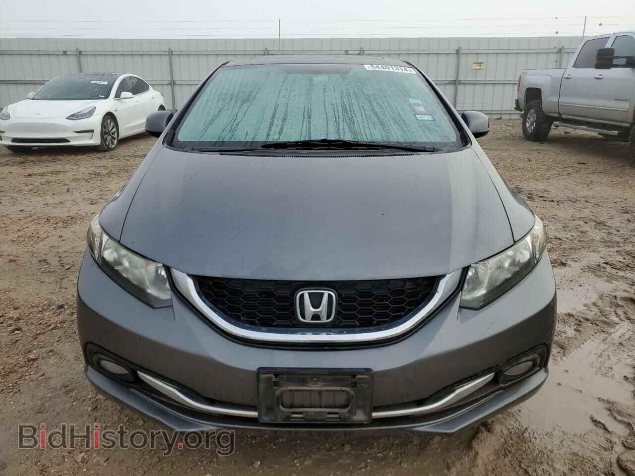 2013 HONDA CIVIC - VIN: 19XFB2F96DE048220 - Фото 5