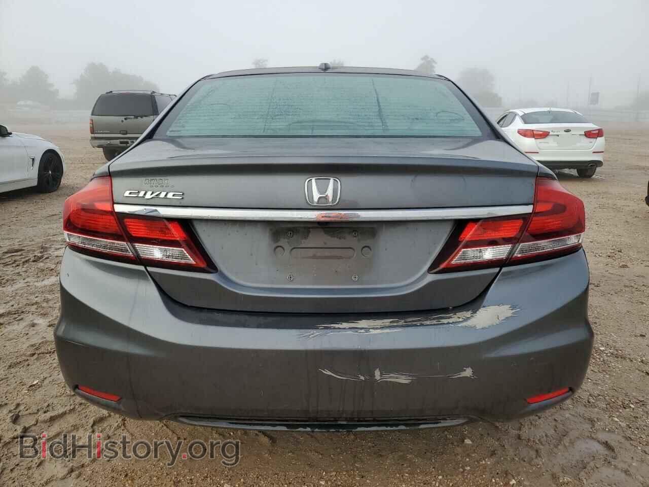 2013 HONDA CIVIC - VIN: 19XFB2F96DE048220 - Фото 6