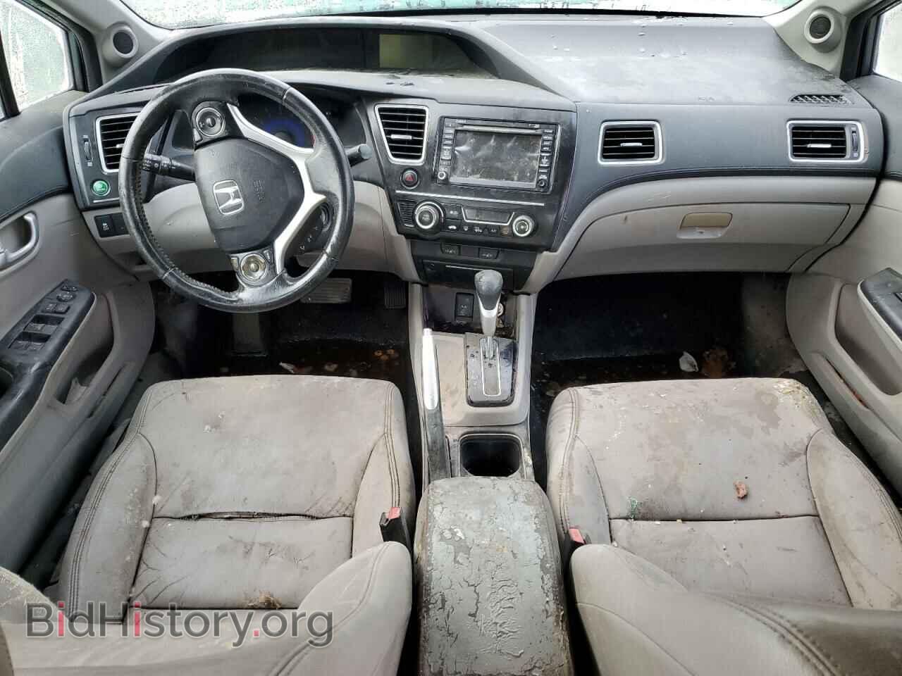 2013 HONDA CIVIC - VIN: 19XFB2F96DE048220 - Фото 8