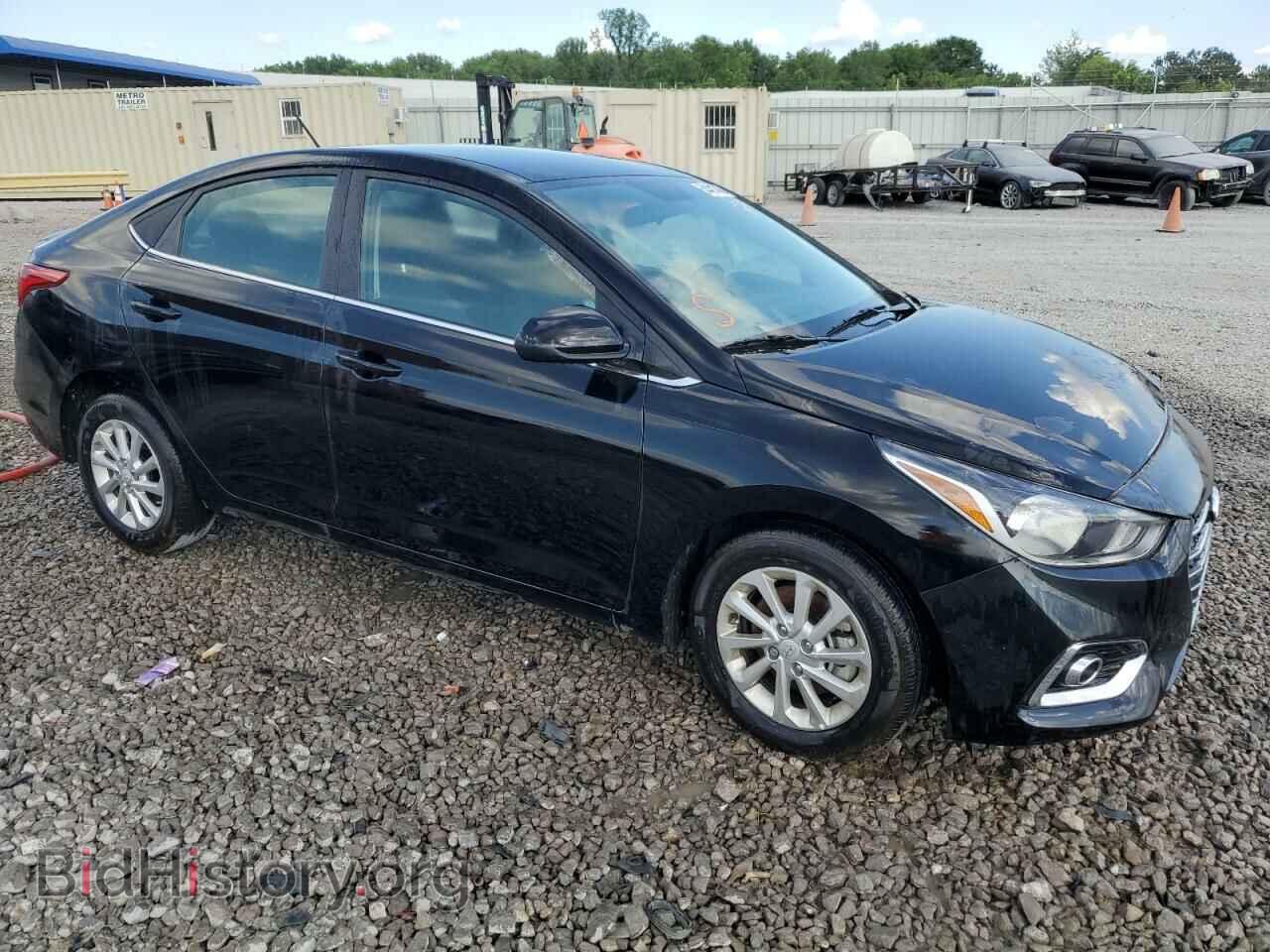 2022 HYUNDAI ACCENT - VIN: 3KPC24A67NE179069 - Фото 4