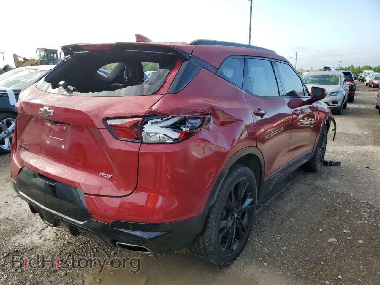 2020 CHEVROLET BLAZER - VIN: 3GNKBERS6LS651027 - Фото 4
