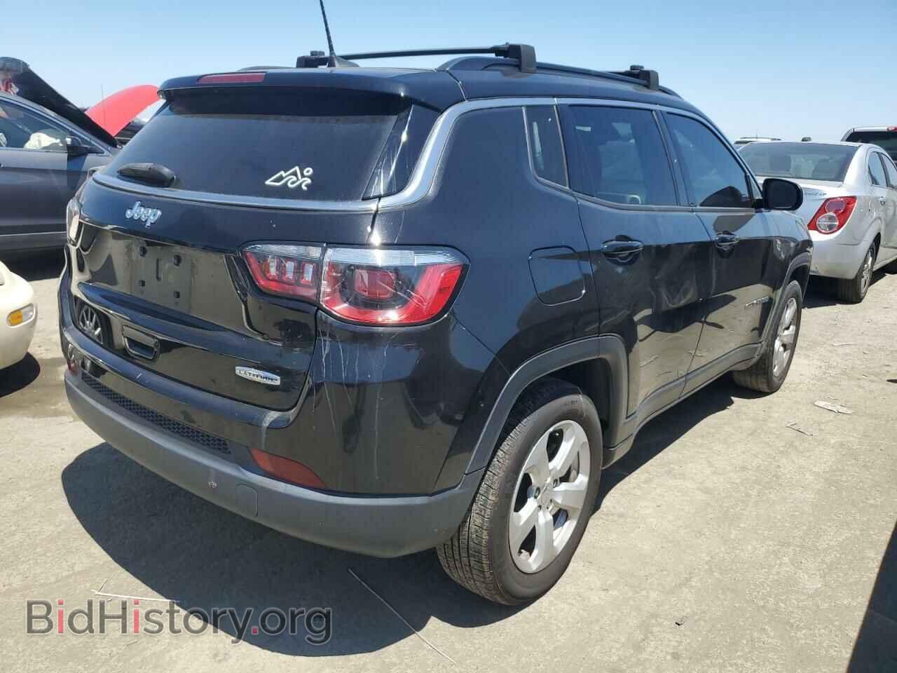 2019 JEEP COMPASS - VIN: 3C4NJCBBXKT855295 - Фото 3