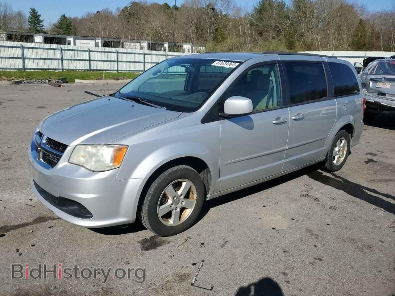 Photo 2D4RN3DG7BR709215 - DODGE CARAVAN 2011