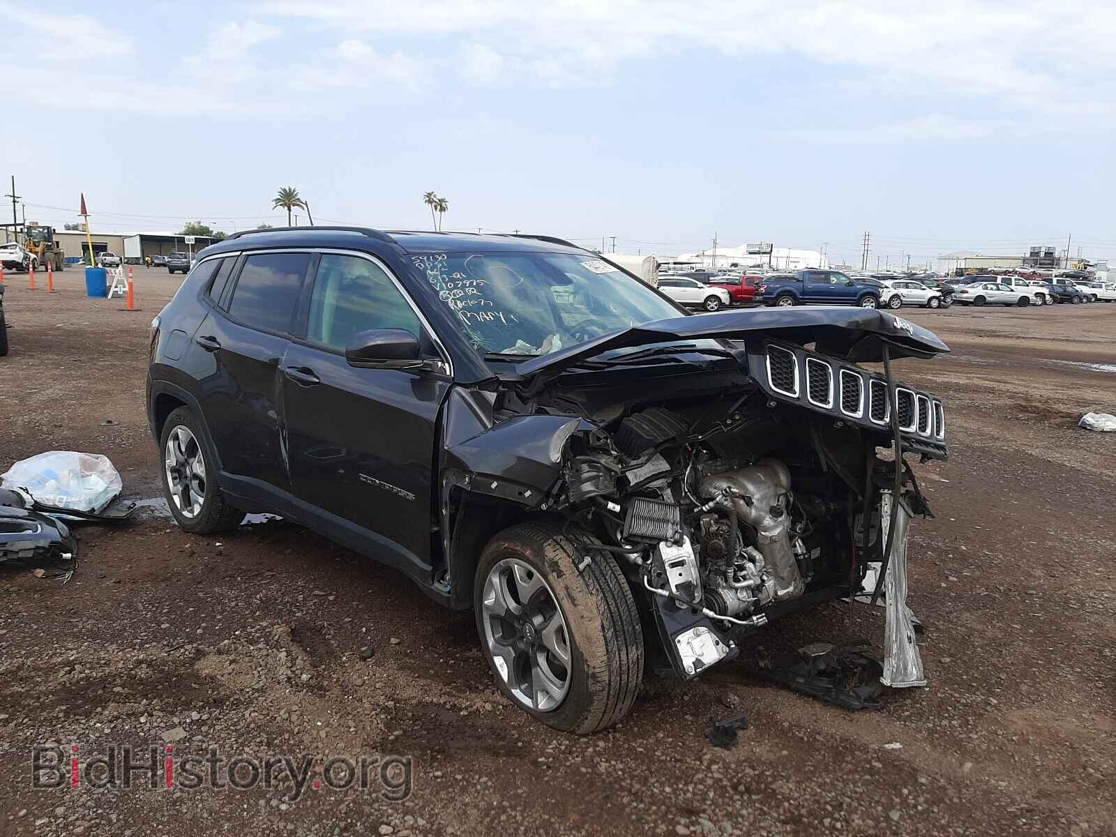 Фотография 3C4NJCCB7LT107975 - JEEP COMPASS 2020
