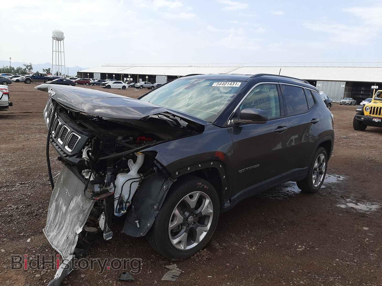 2020 JEEP COMPASS - VIN: 3C4NJCCB7LT107975 - Фото 2