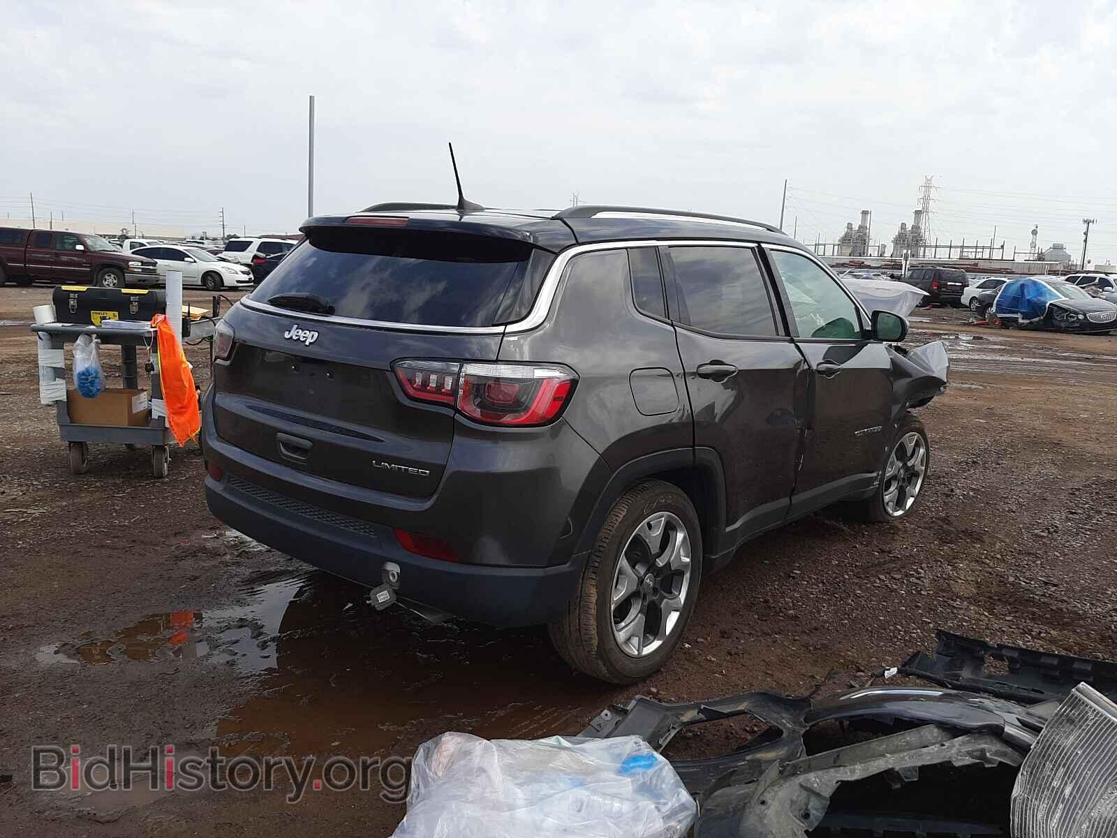 2020 JEEP COMPASS - VIN: 3C4NJCCB7LT107975 - Фото 4