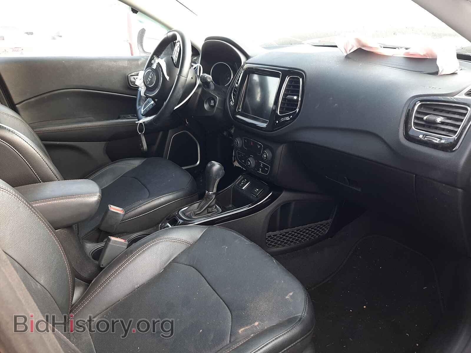2020 JEEP COMPASS - VIN: 3C4NJCCB7LT107975 - Фото 5