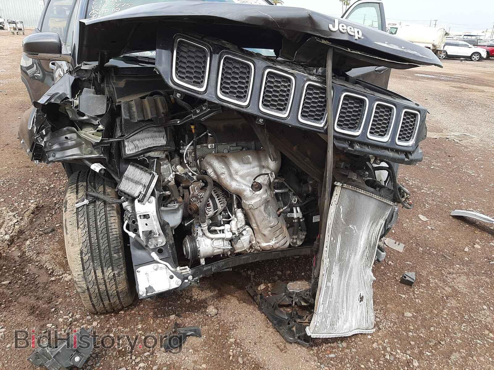 2020 JEEP COMPASS - VIN: 3C4NJCCB7LT107975 - Фото 7