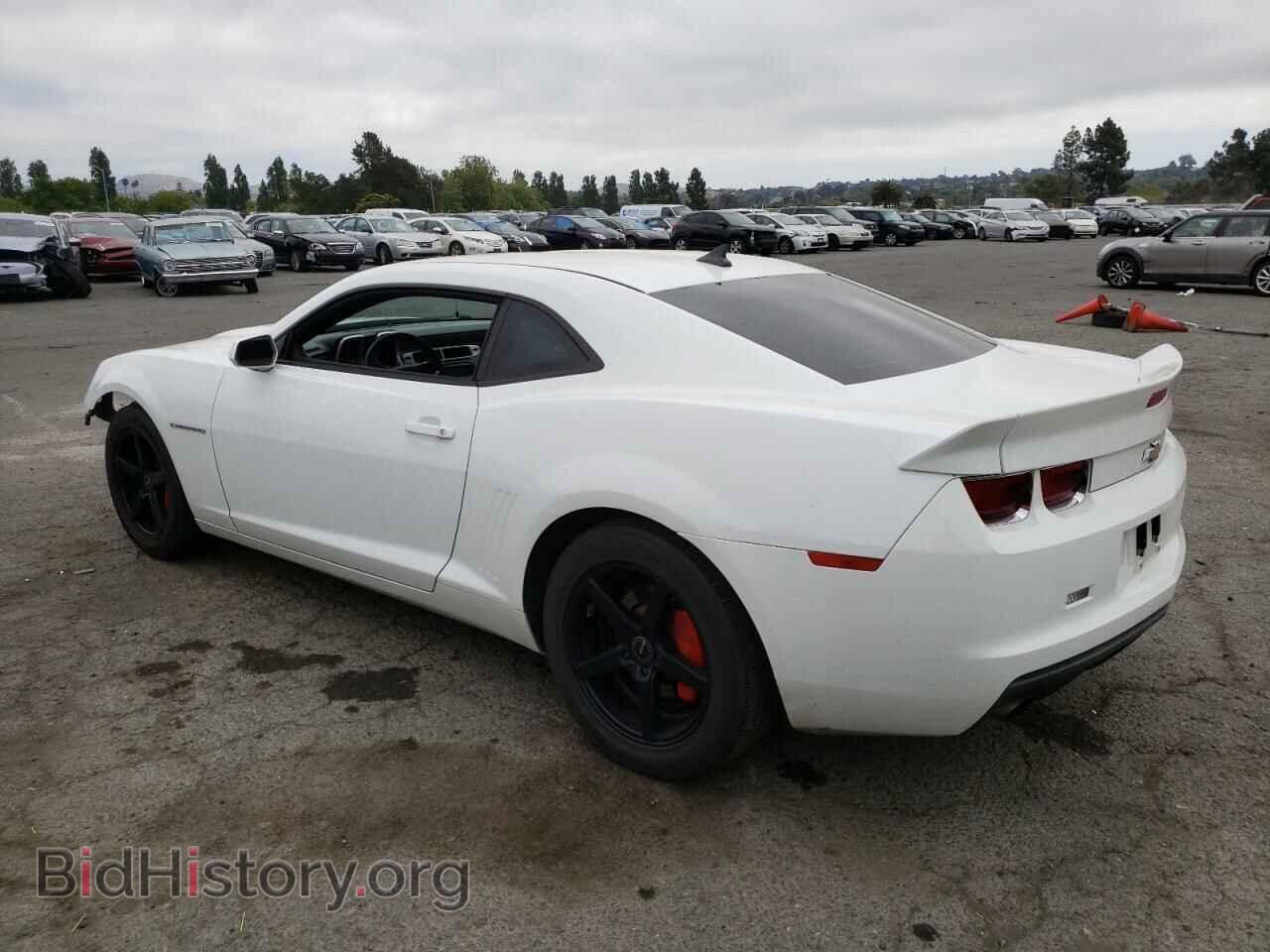 2013 CHEVROLET CAMARO - VIN: 2G1FA1E38D9244564 - Фото 2