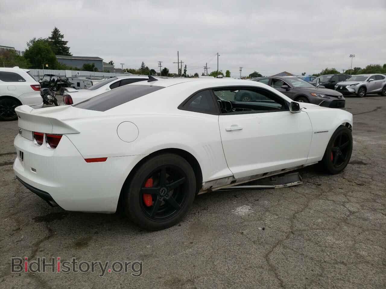 2013 CHEVROLET CAMARO - VIN: 2G1FA1E38D9244564 - Фото 3