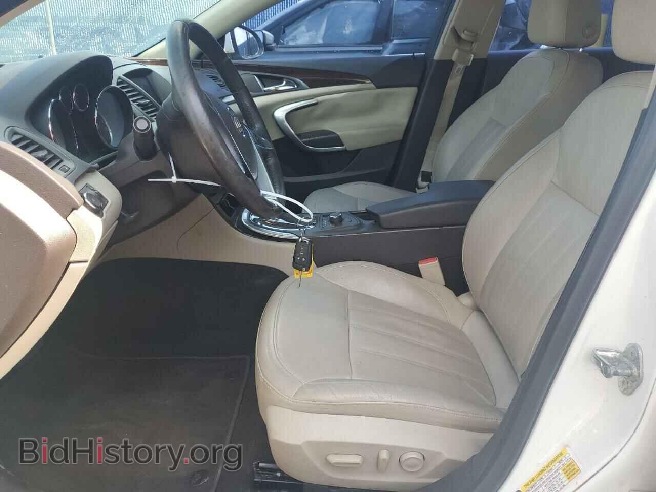 2011 BUICK REGAL - VIN: W04G15GV0B1075783 - Фото 7