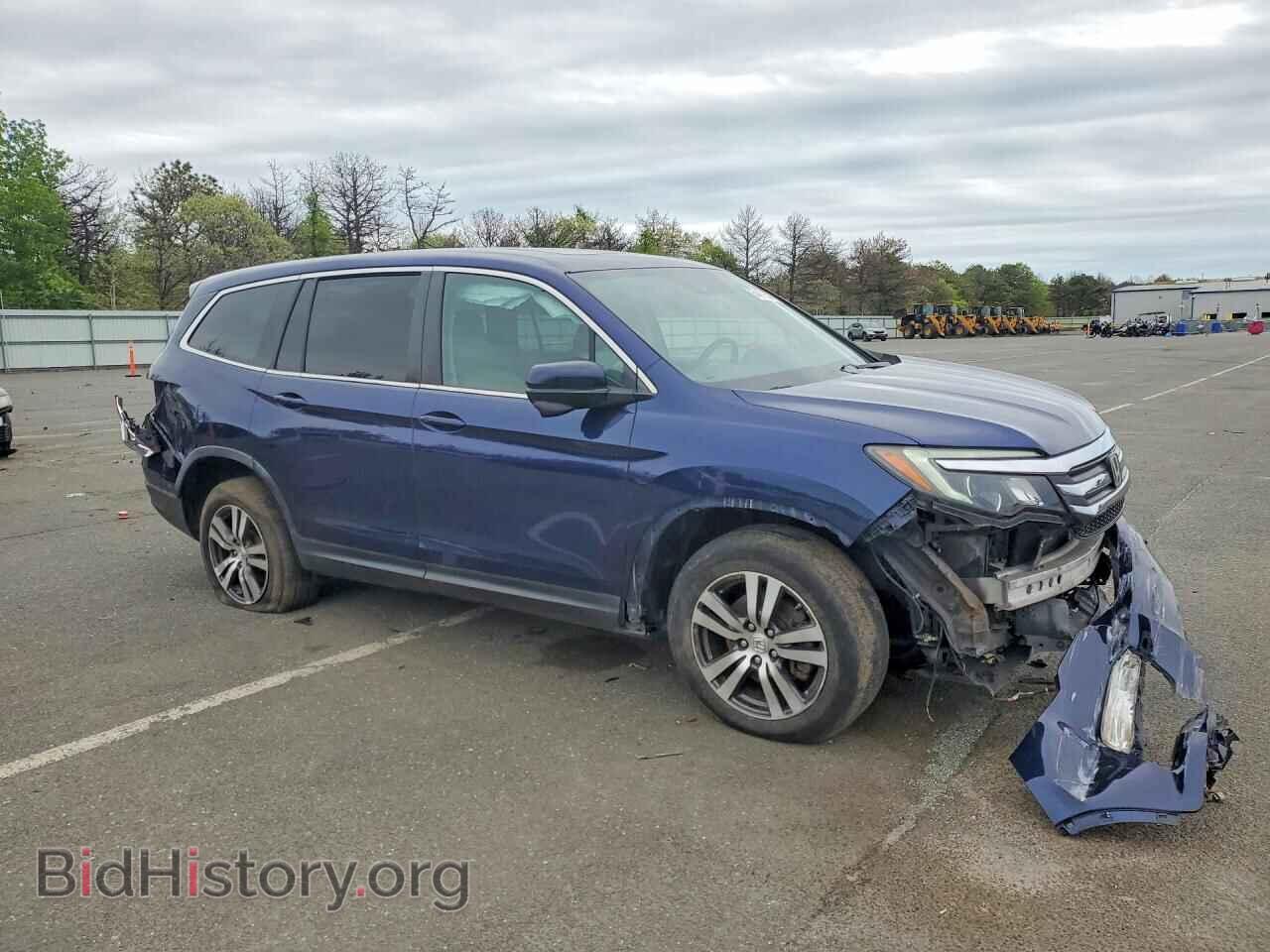 2016 HONDA PILOT - VIN: 5FNYF6H64GB048951 - Фото 4