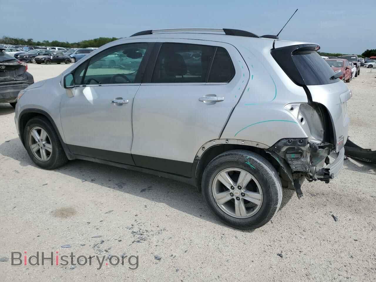 2019 CHEVROLET TRAX - VIN: KL7CJLSB7KB751238 - Фото 2