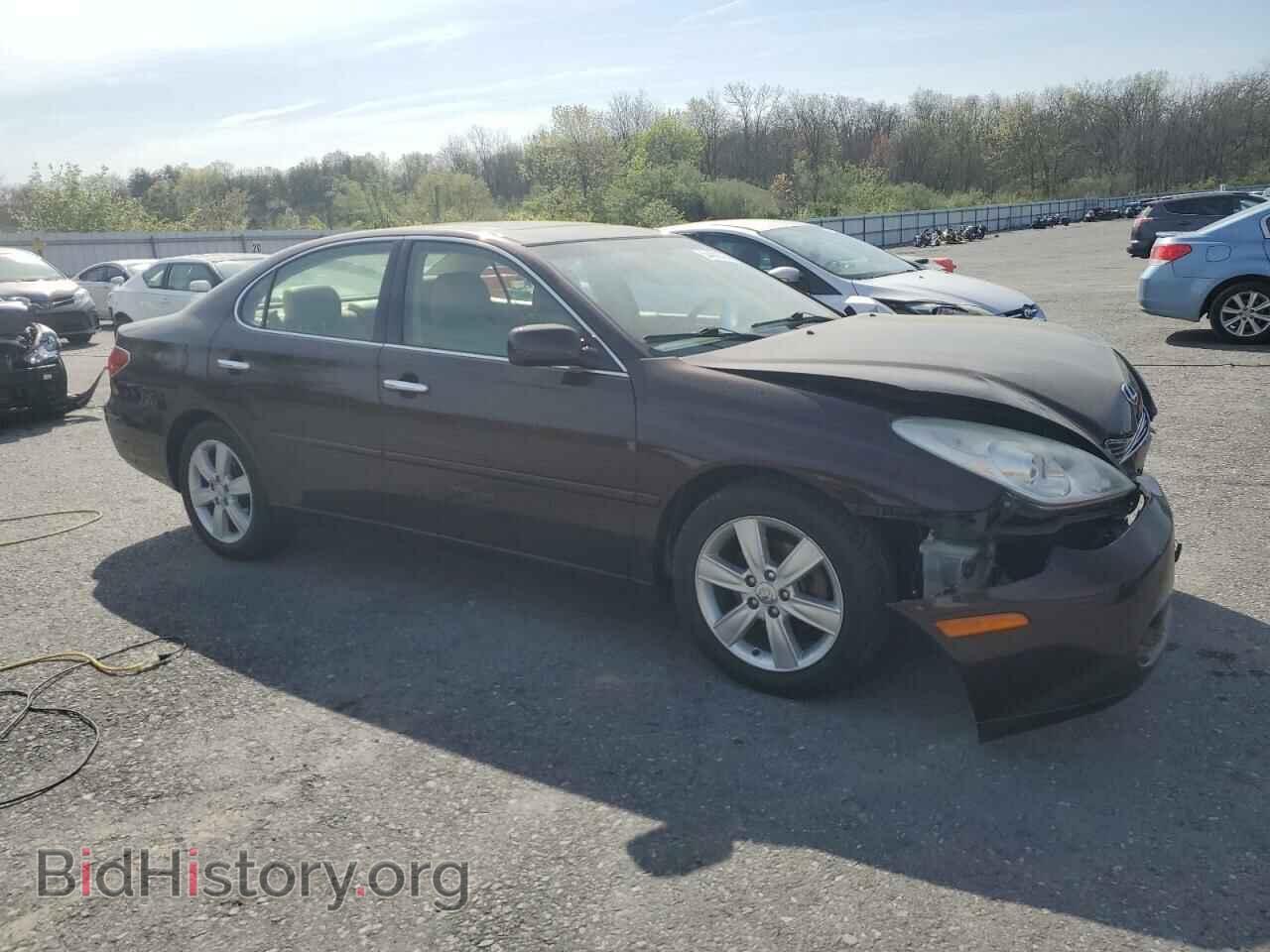 2005 LEXUS ES330 - VIN: JTHBA30G355096669 - Фото 4