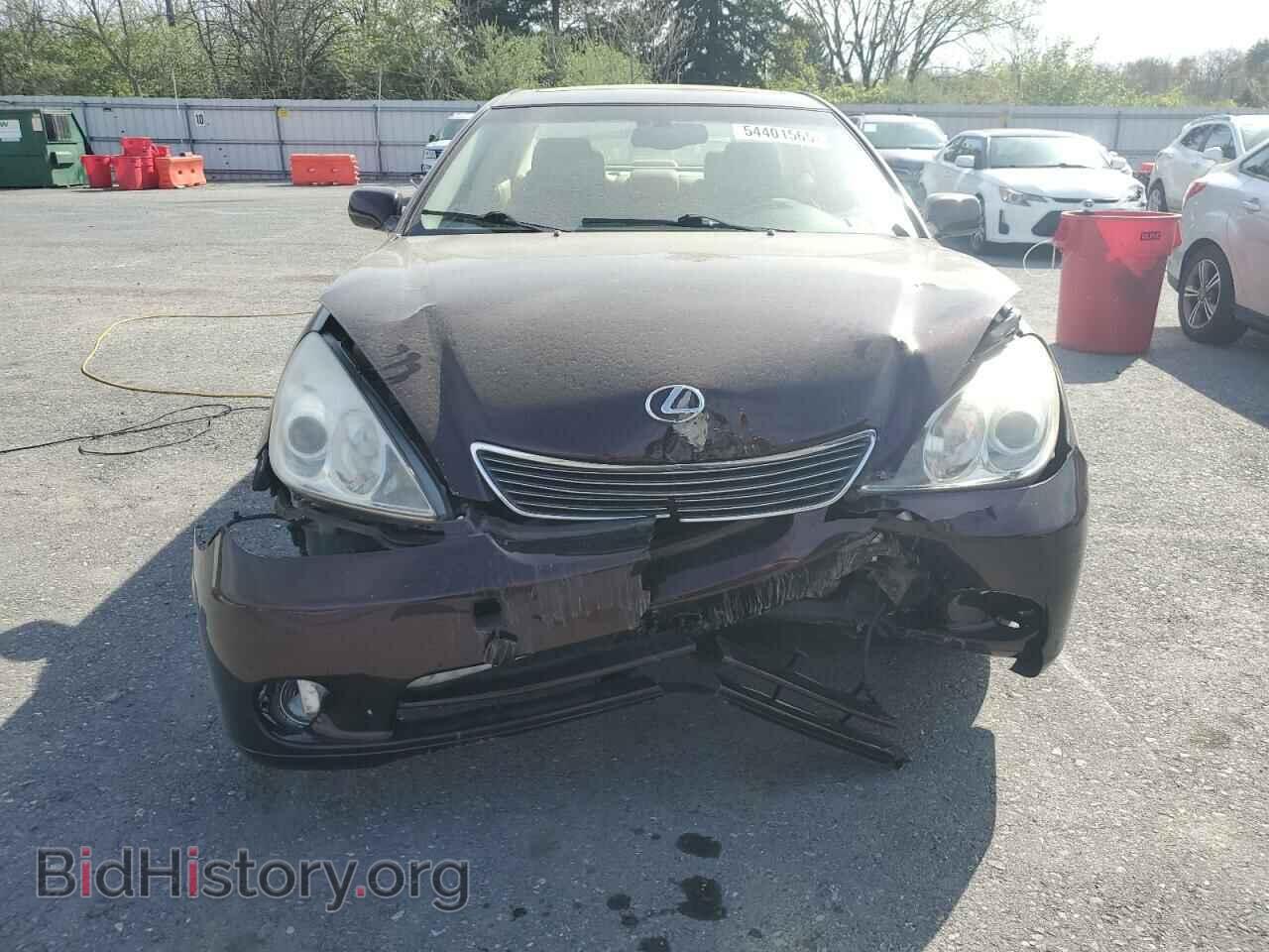 2005 LEXUS ES330 - VIN: JTHBA30G355096669 - Фото 5