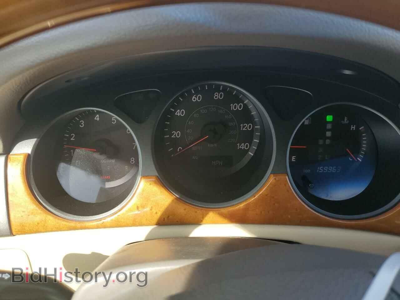 2005 LEXUS ES330 - VIN: JTHBA30G355096669 - Фото 9