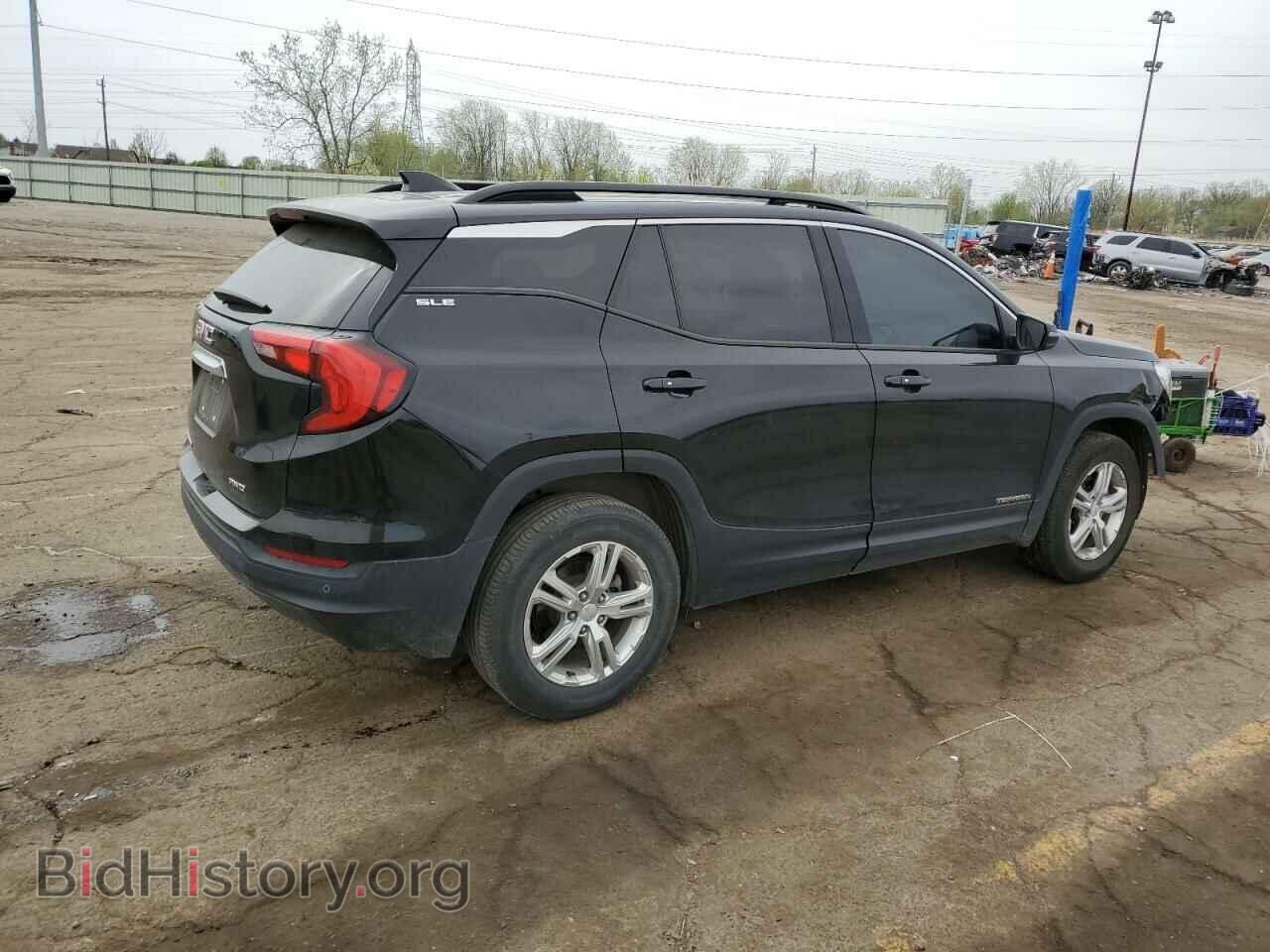 2019 GMC TERRAIN - VIN: 3GKALTEV8KL248010 - Фото 3