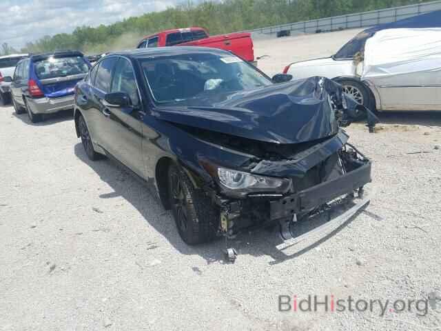 Photo JN1BV7AR0EM690898 - INFINITI Q50 2014