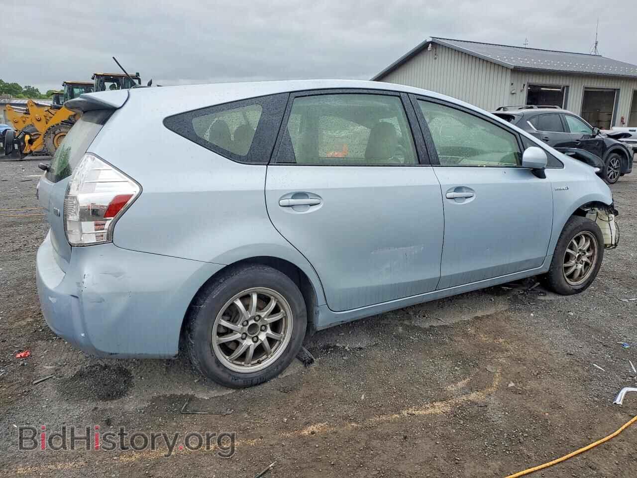 2013 TOYOTA PRIUS - VIN: JTDZN3EU0D3205635 - Фото 3
