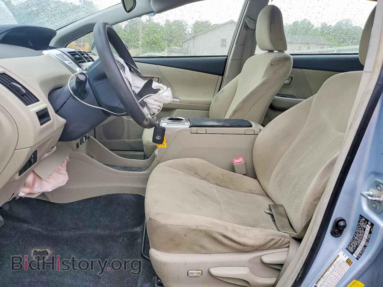 2013 TOYOTA PRIUS - VIN: JTDZN3EU0D3205635 - Фото 7