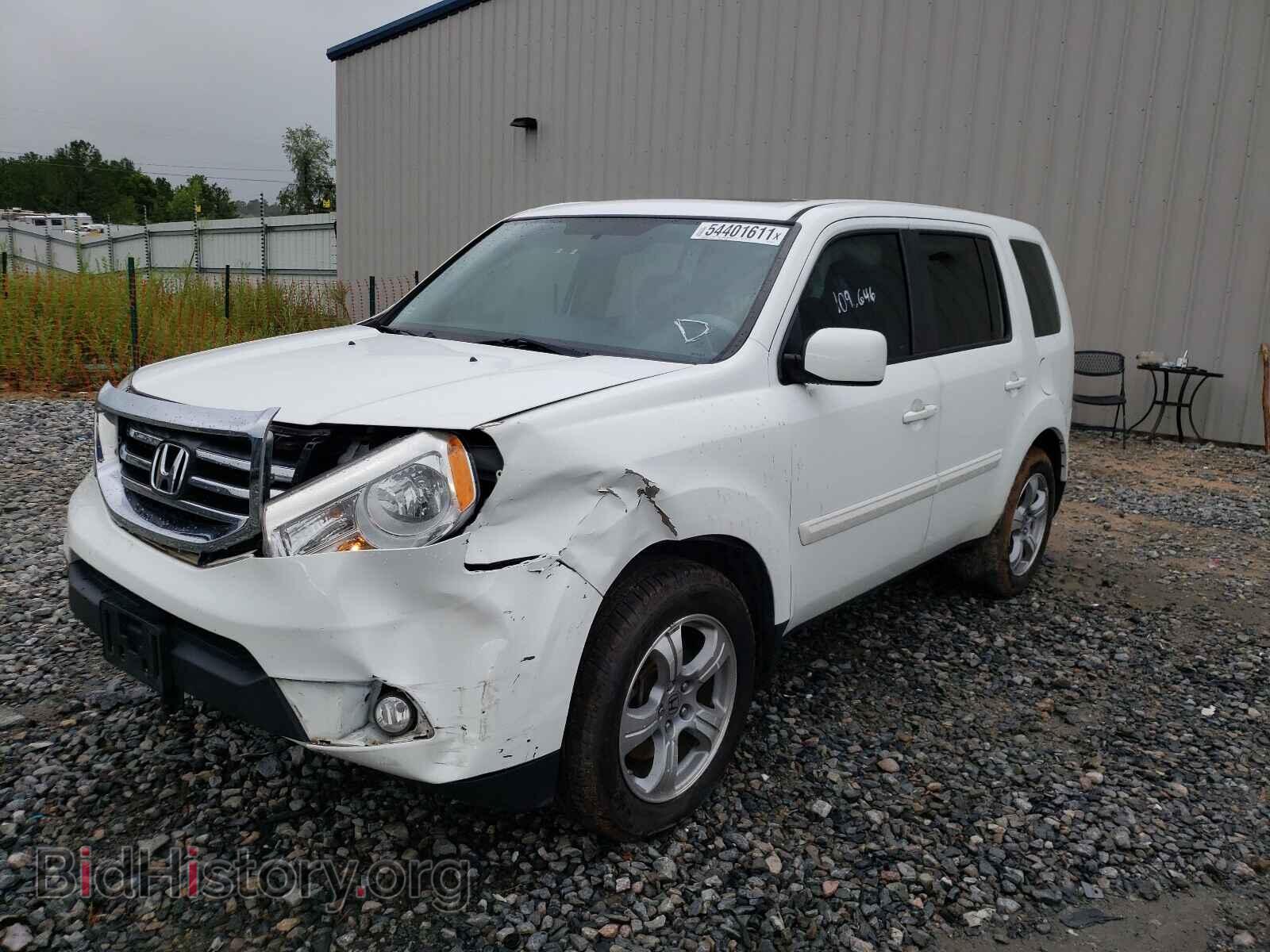 2014 HONDA PILOT - VIN: 5FNYF3H75EB006518 - Фото 2
