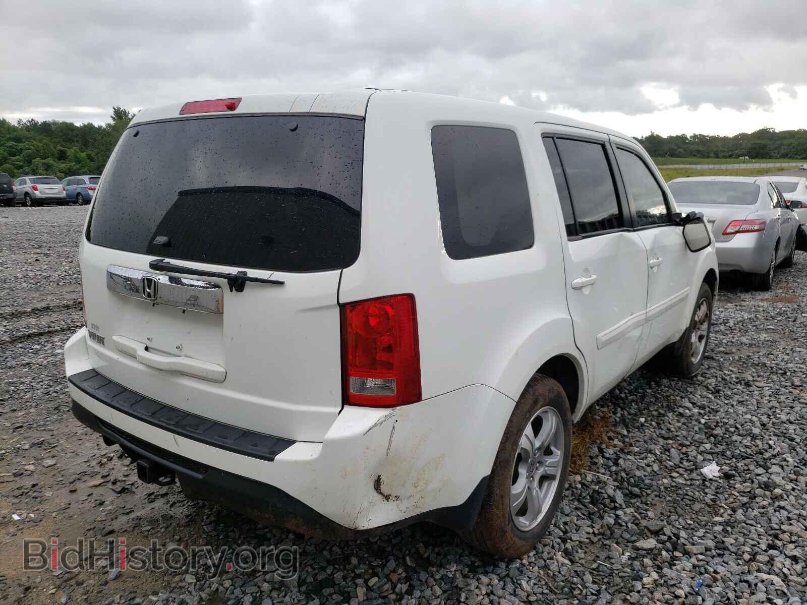2014 HONDA PILOT - VIN: 5FNYF3H75EB006518 - Фото 4