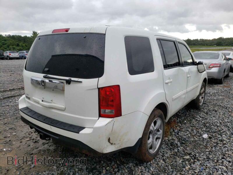 2014 Honda PILOT (VIN 5FNYF3H75EB006518) — фото 4 из 10
