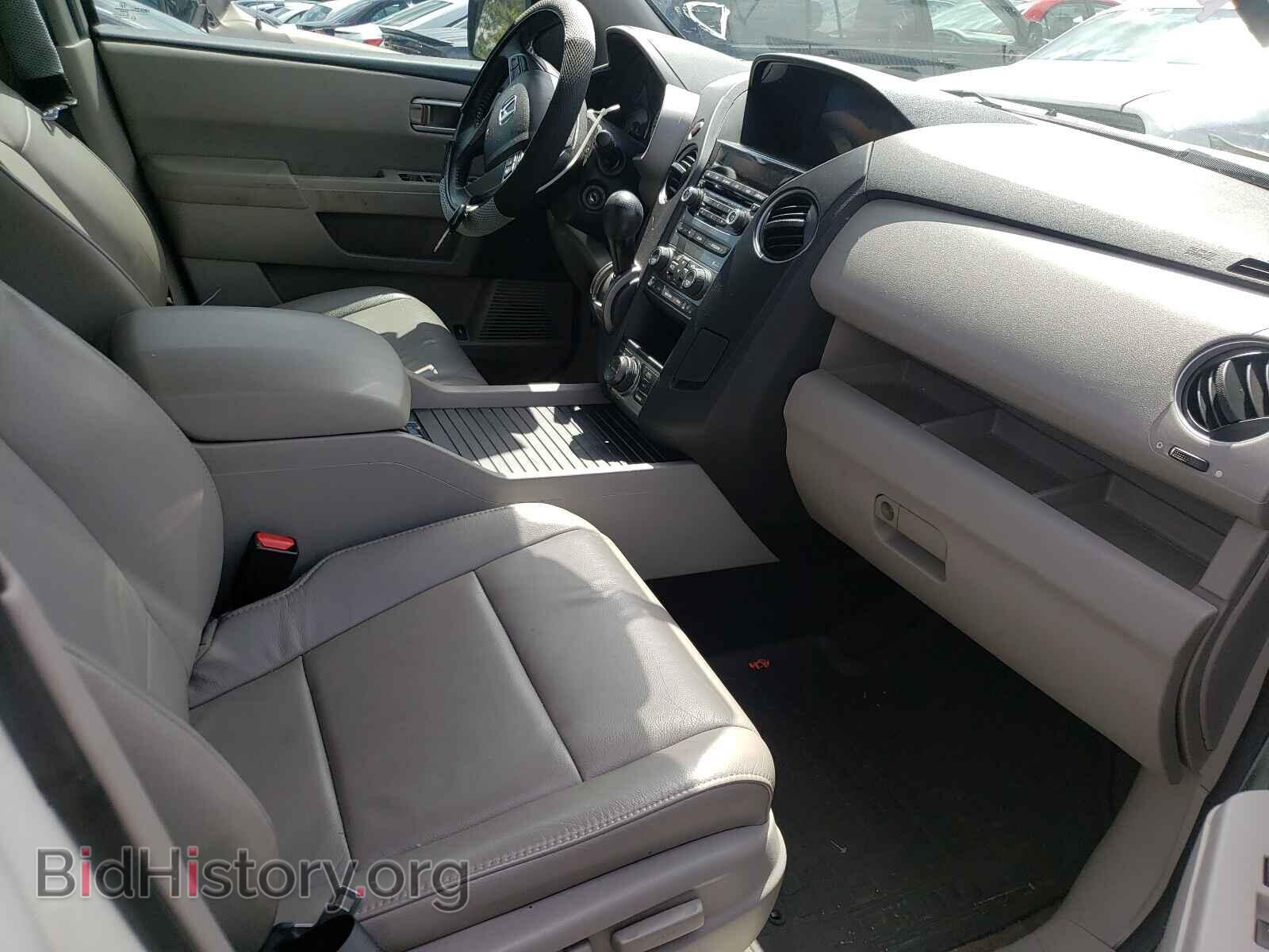 2014 HONDA PILOT - VIN: 5FNYF3H75EB006518 - Фото 5