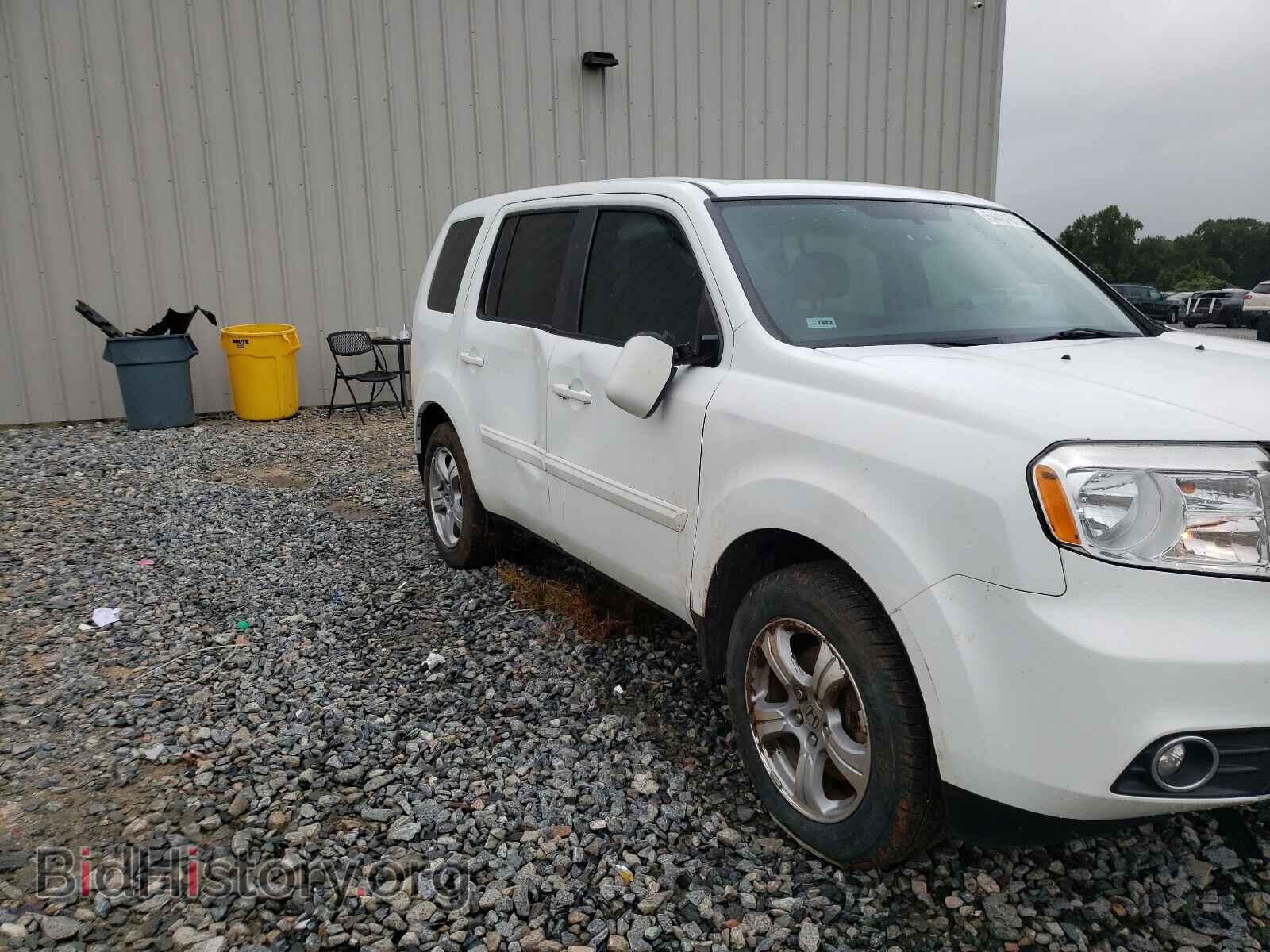 2014 HONDA PILOT - VIN: 5FNYF3H75EB006518 - Фото 9