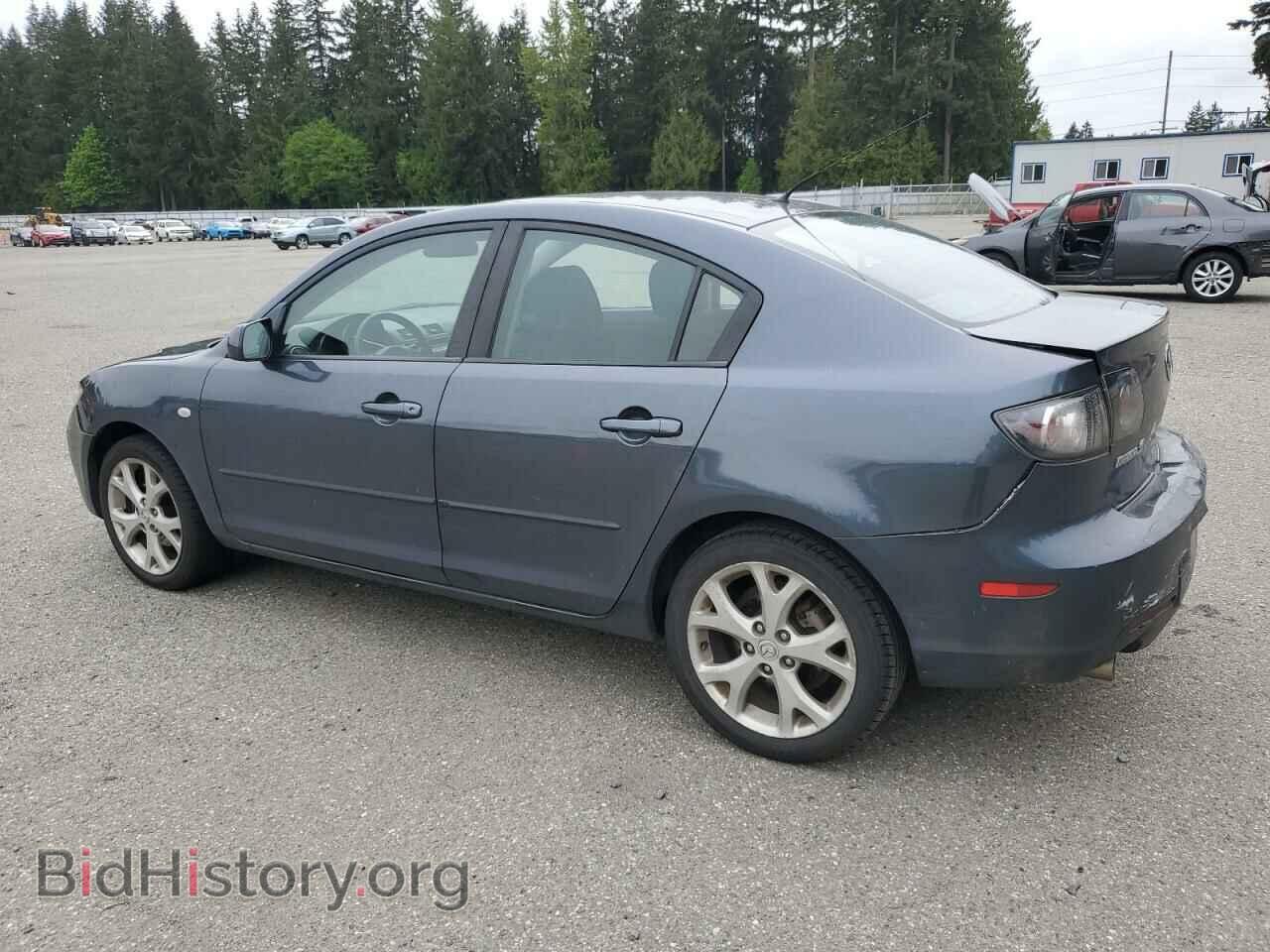 2008 MAZDA 3 - VIN: JM1BK32F481174942 - Фото 2