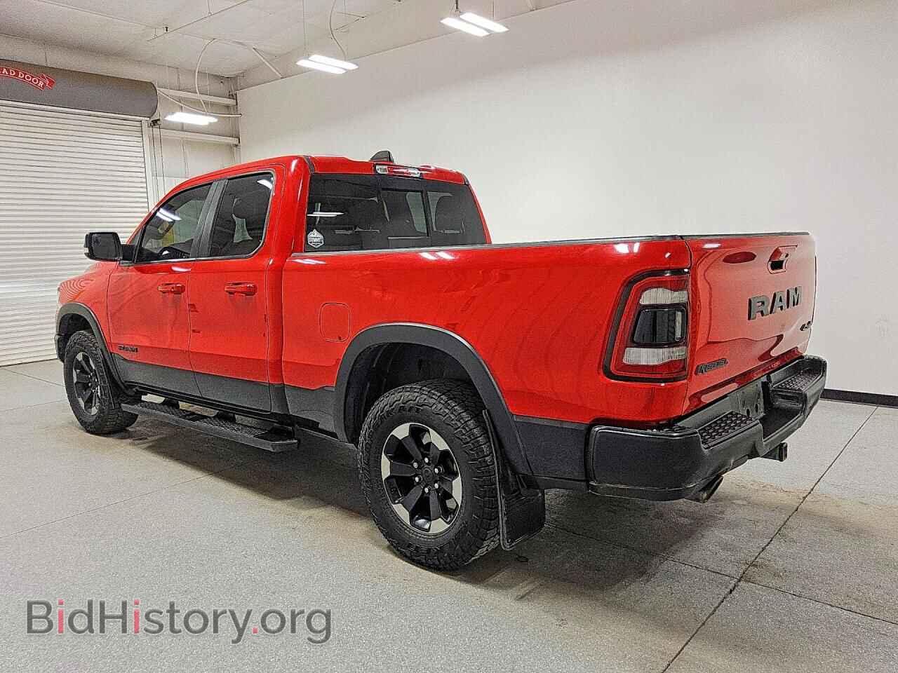 2019 RAM 1500 - VIN: 1C6SRFET7KN829357 - Фото 2