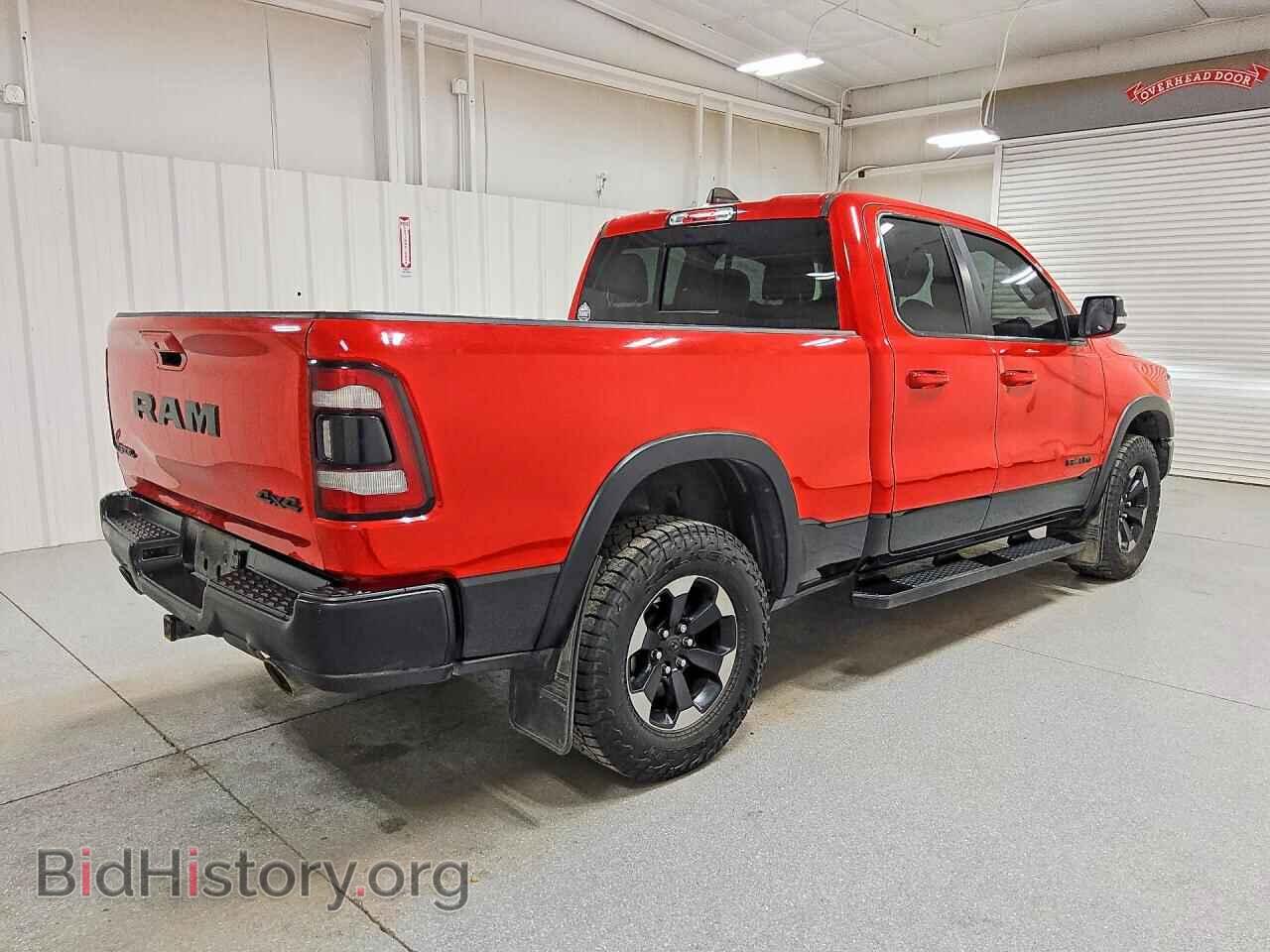 2019 RAM 1500 - VIN: 1C6SRFET7KN829357 - Фото 3