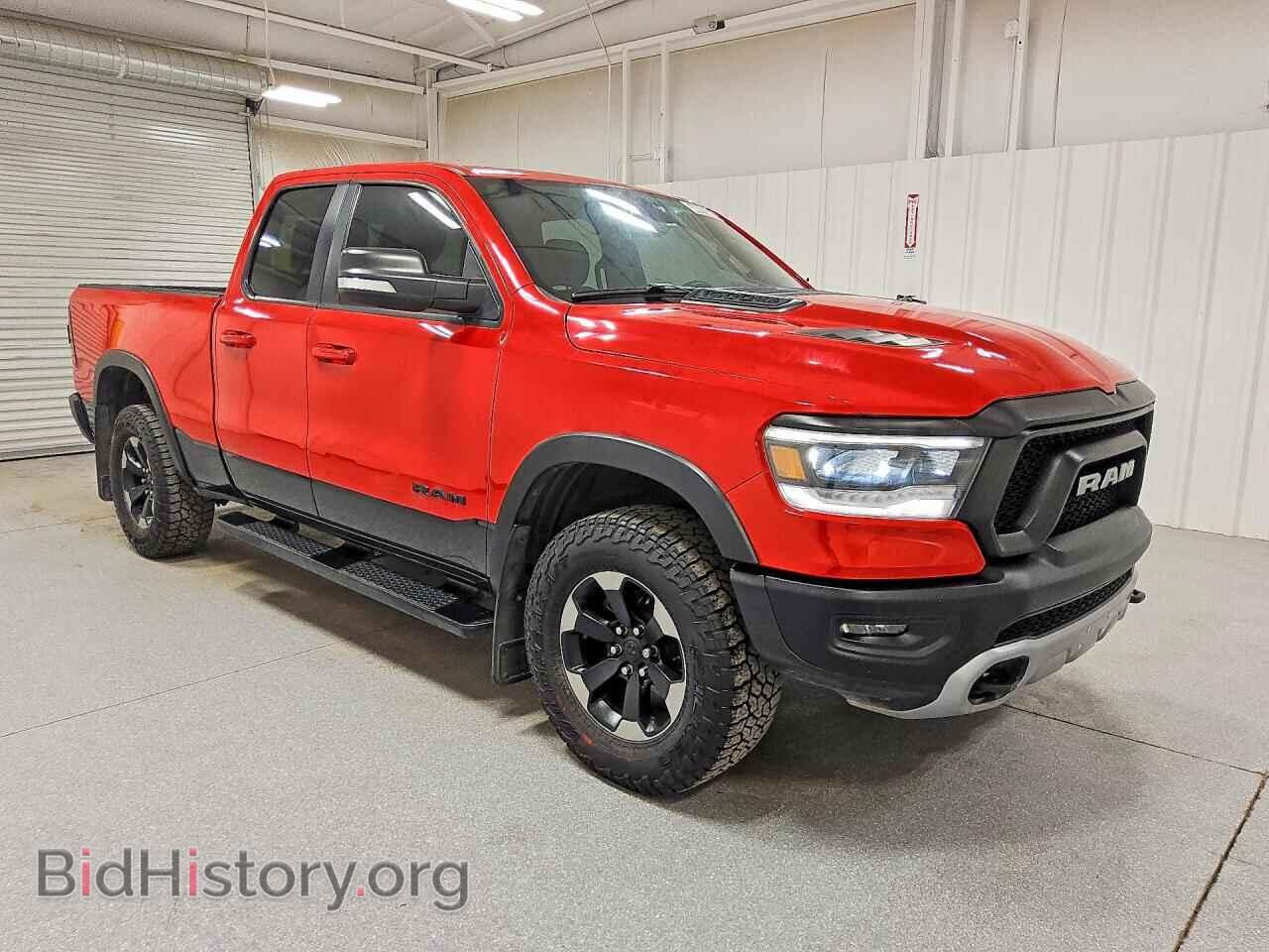 2019 RAM 1500 - VIN: 1C6SRFET7KN829357 - Фото 4