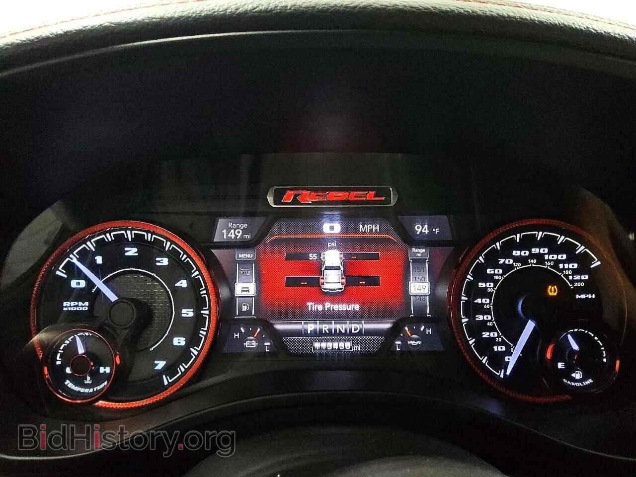 2019 RAM 1500 - VIN: 1C6SRFET7KN829357 - Фото 9