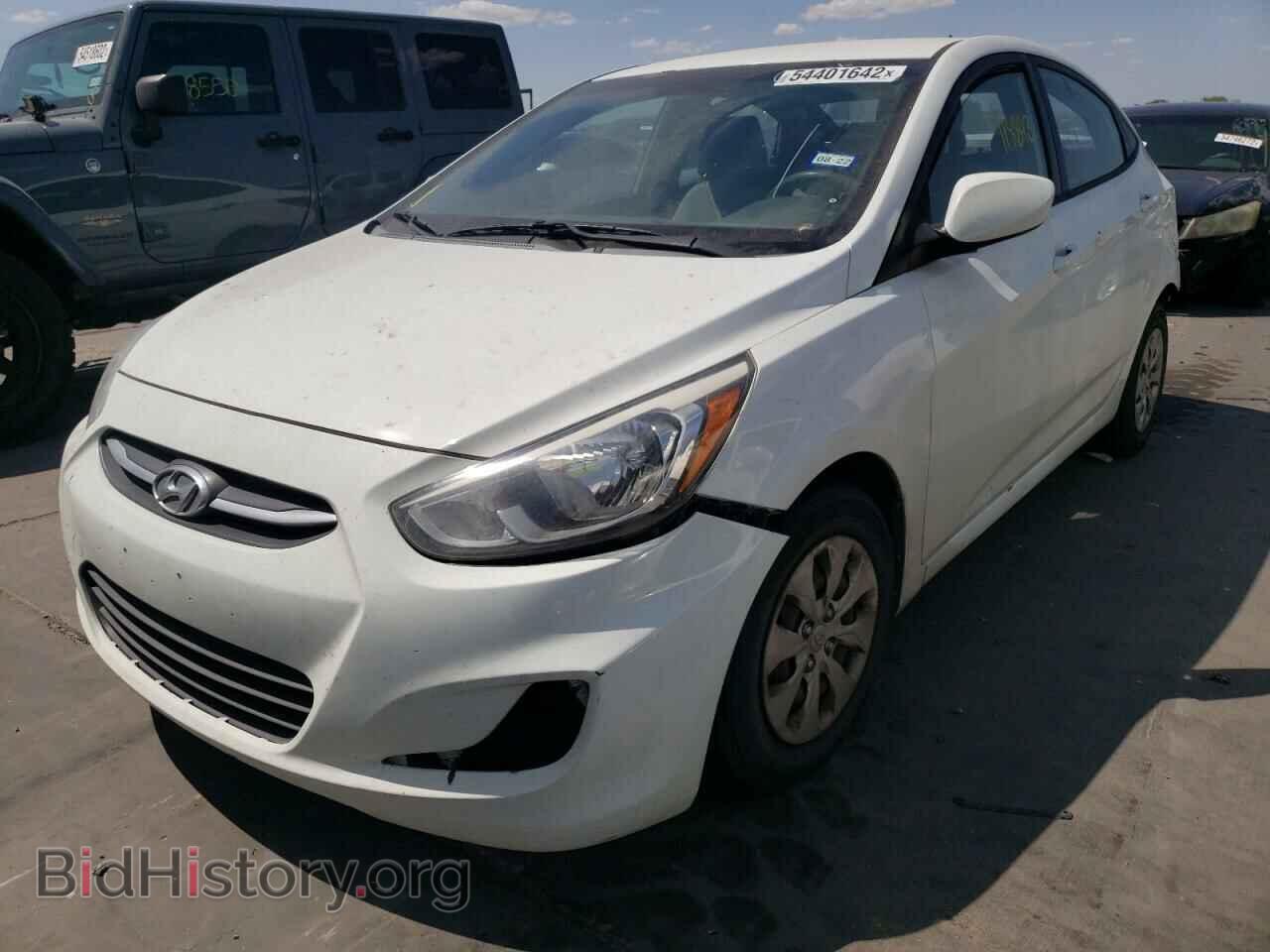 2015 HYUNDAI ACCENT - VIN: KMHCT4AE9FU855332 - Фото 2