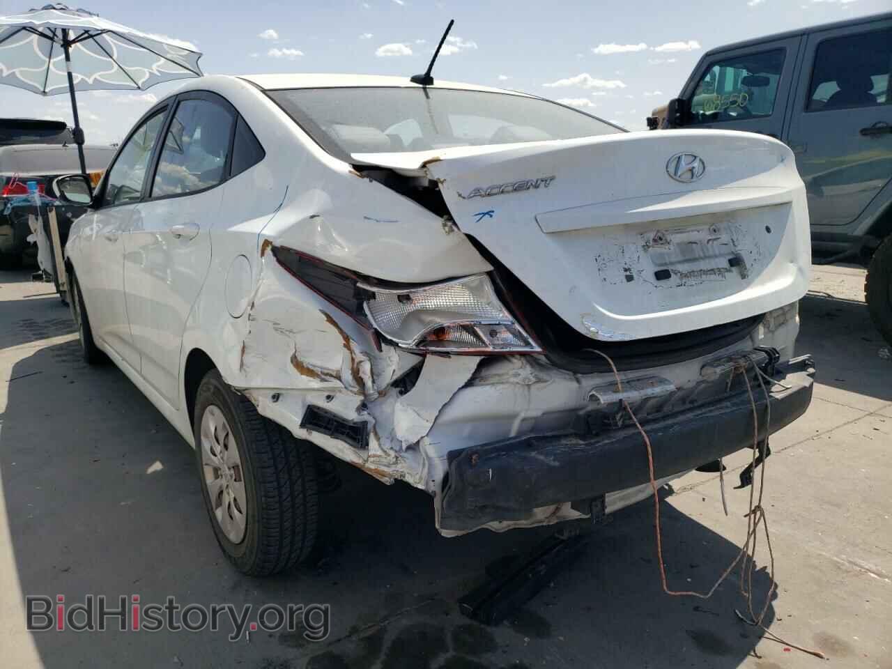 2015 HYUNDAI ACCENT - VIN: KMHCT4AE9FU855332 - Фото 3