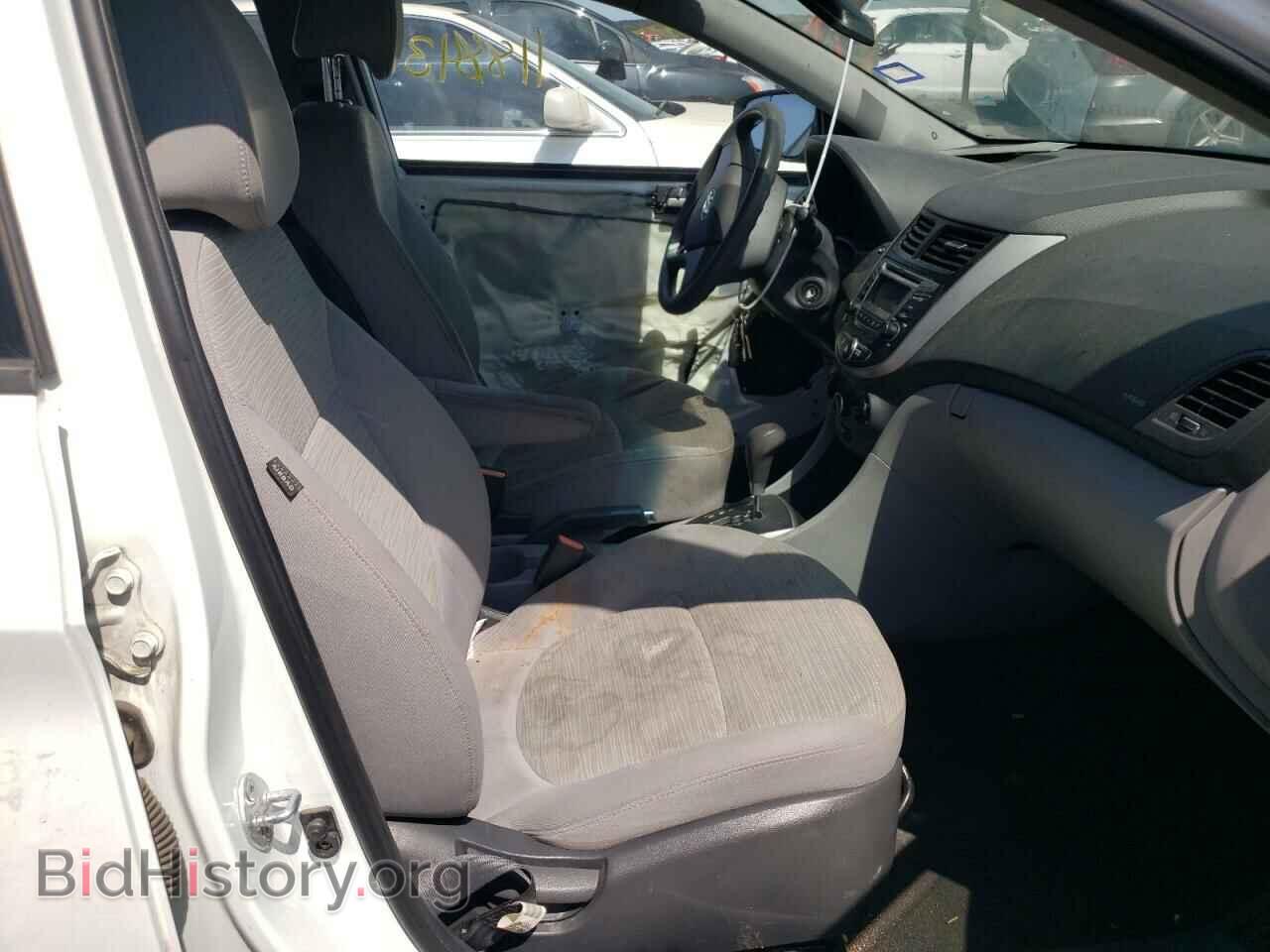 2015 HYUNDAI ACCENT - VIN: KMHCT4AE9FU855332 - Фото 5