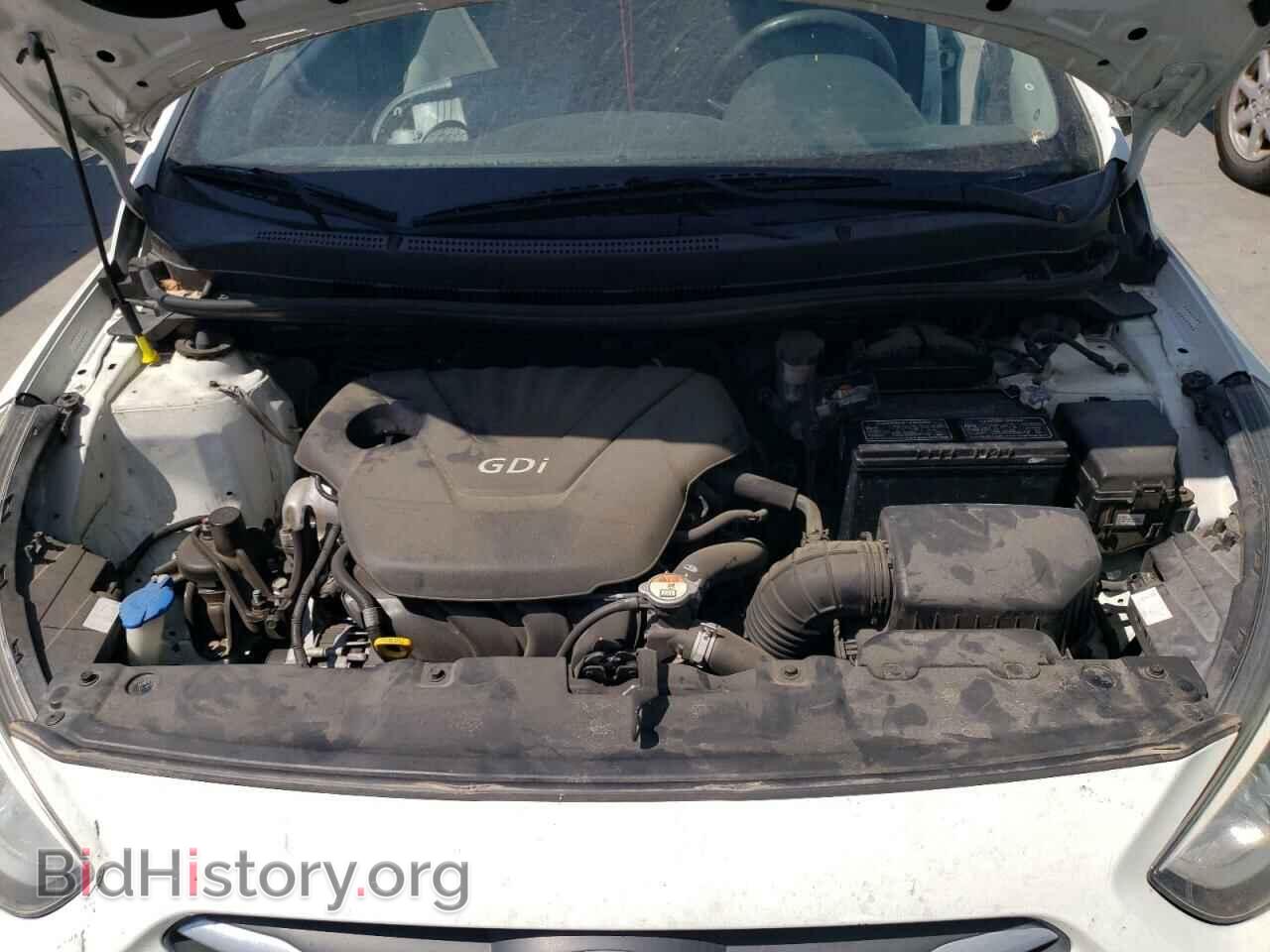 2015 HYUNDAI ACCENT - VIN: KMHCT4AE9FU855332 - Фото 7