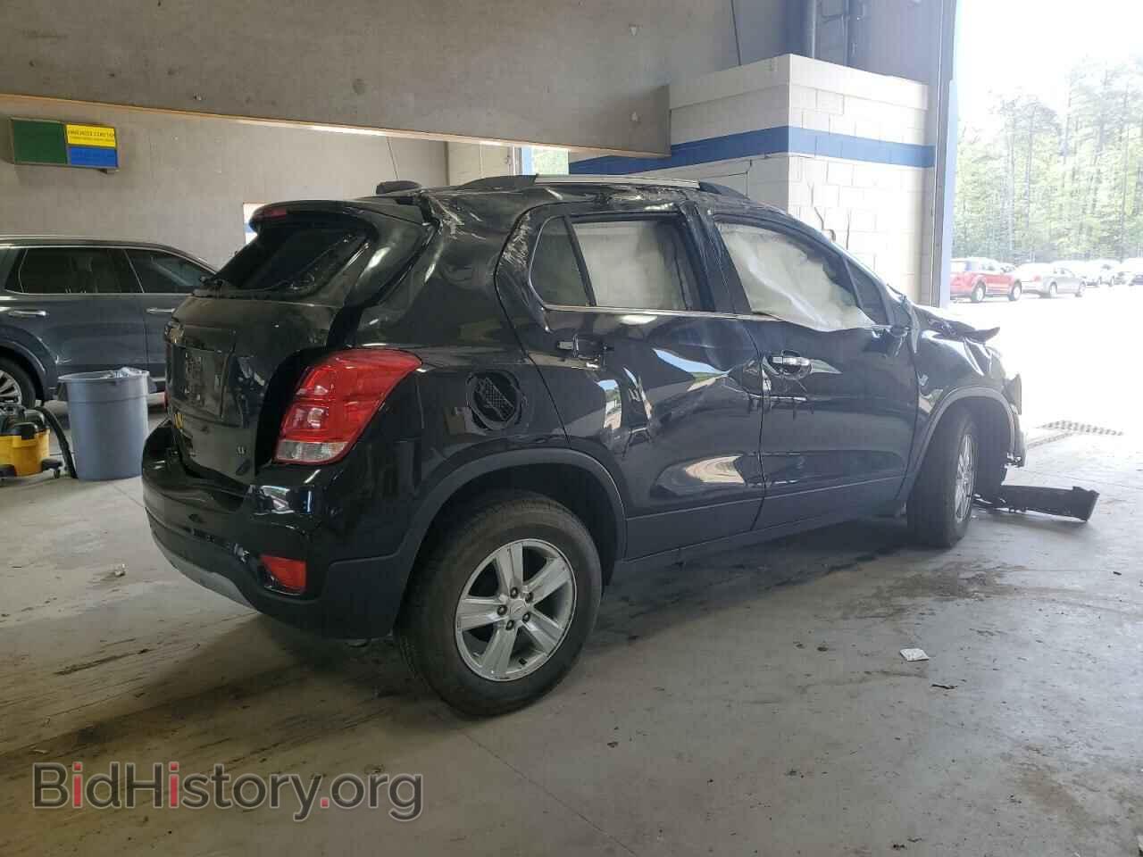 2020 CHEVROLET TRAX - VIN: KL7CJLSB3LB073914 - Фото 3