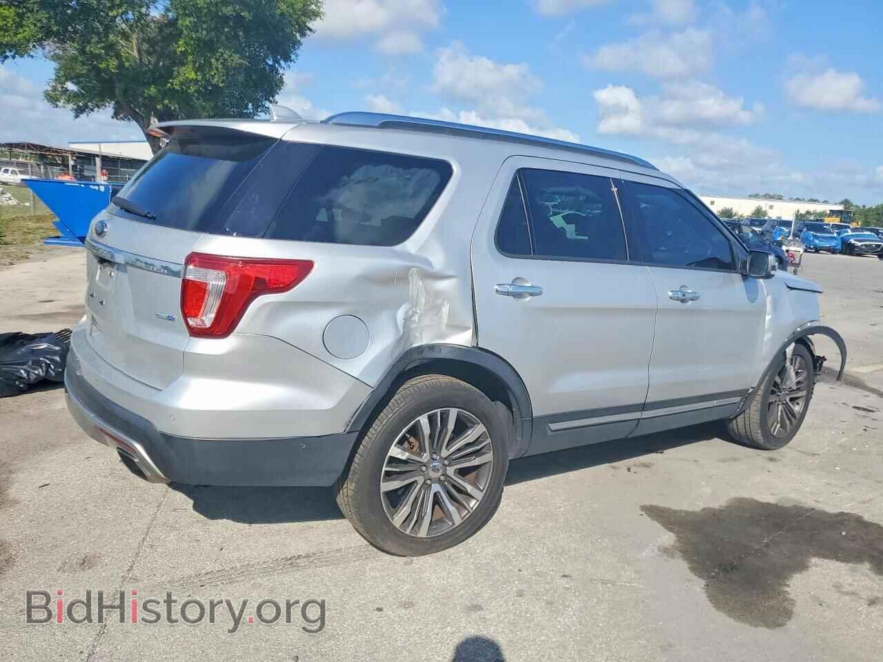2016 FORD EXPLORER - VIN: 1FM5K8HT3GGC01823 - Photo 3