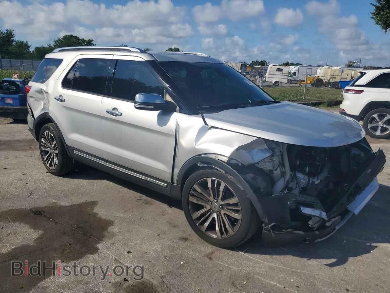 2016 FORD EXPLORER - VIN: 1FM5K8HT3GGC01823 - Photo 4