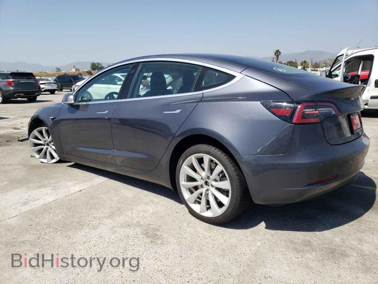2020 TESLA MODEL 3 - VIN: 5YJ3E1EB6LF637981 - Фото 2