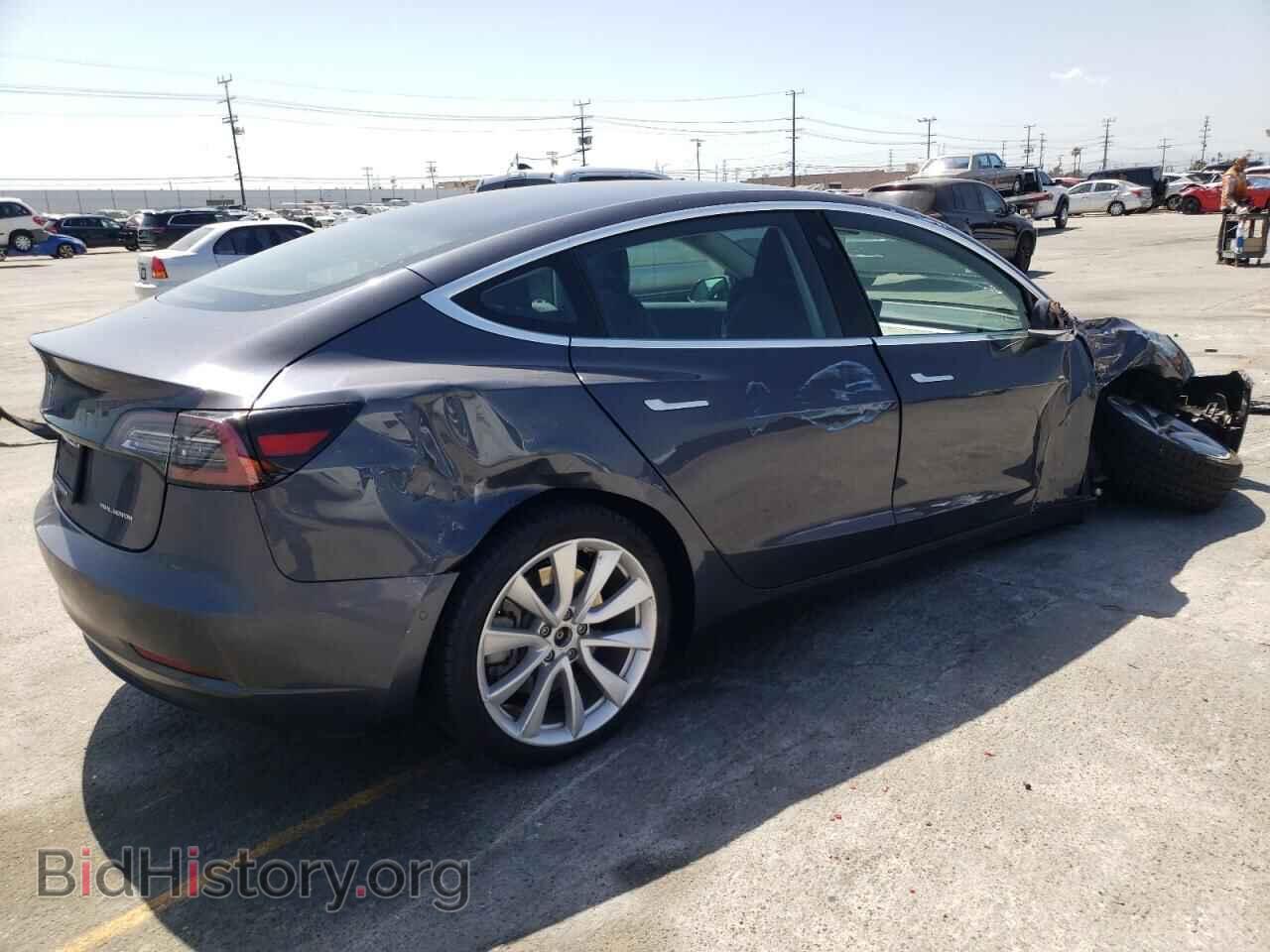 2020 TESLA MODEL 3 - VIN: 5YJ3E1EB6LF637981 - Фото 3