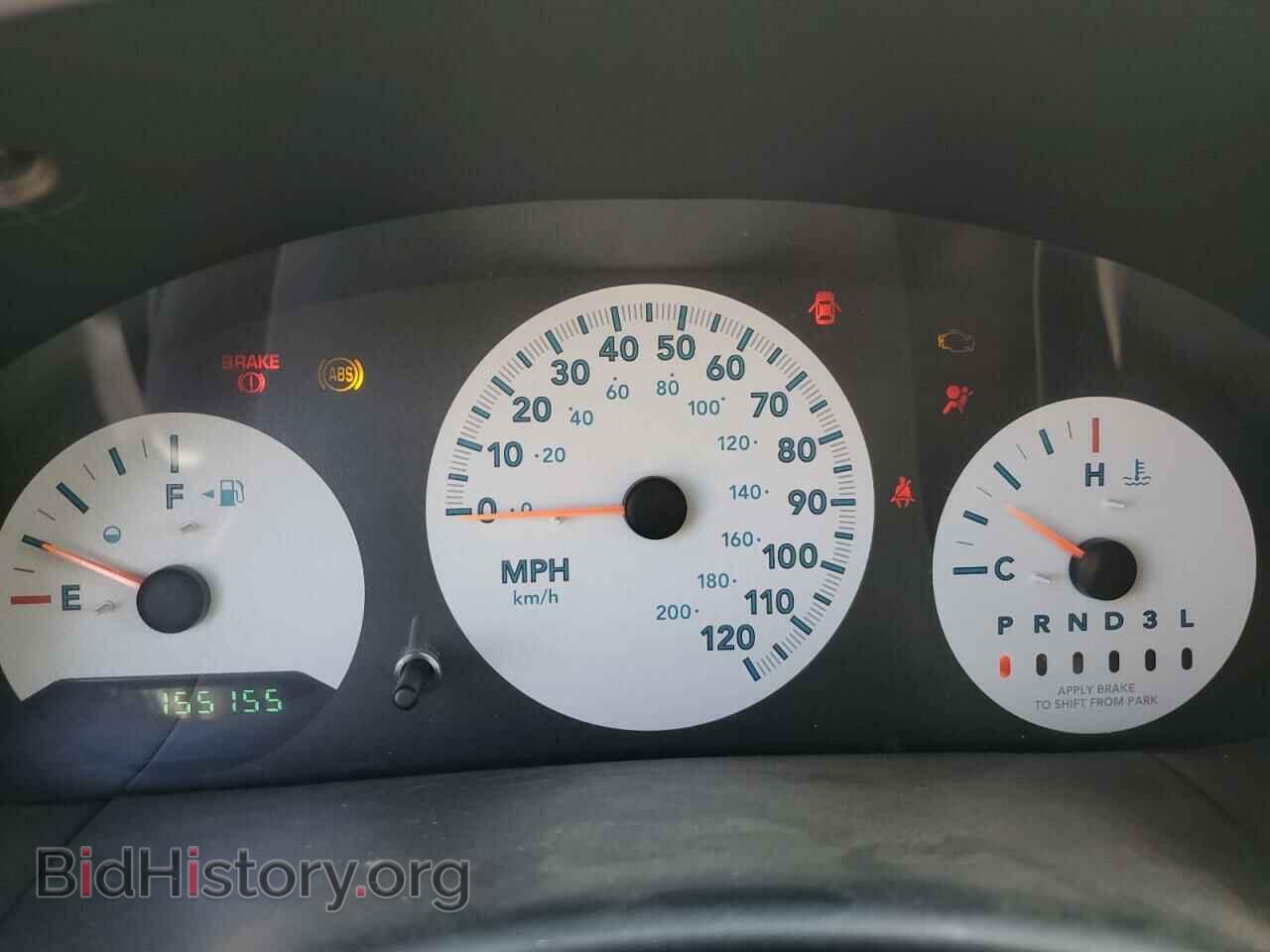 2007 CHRYSLER MINIVAN - VIN: 2A4GP44R17R258841 - Фото 9
