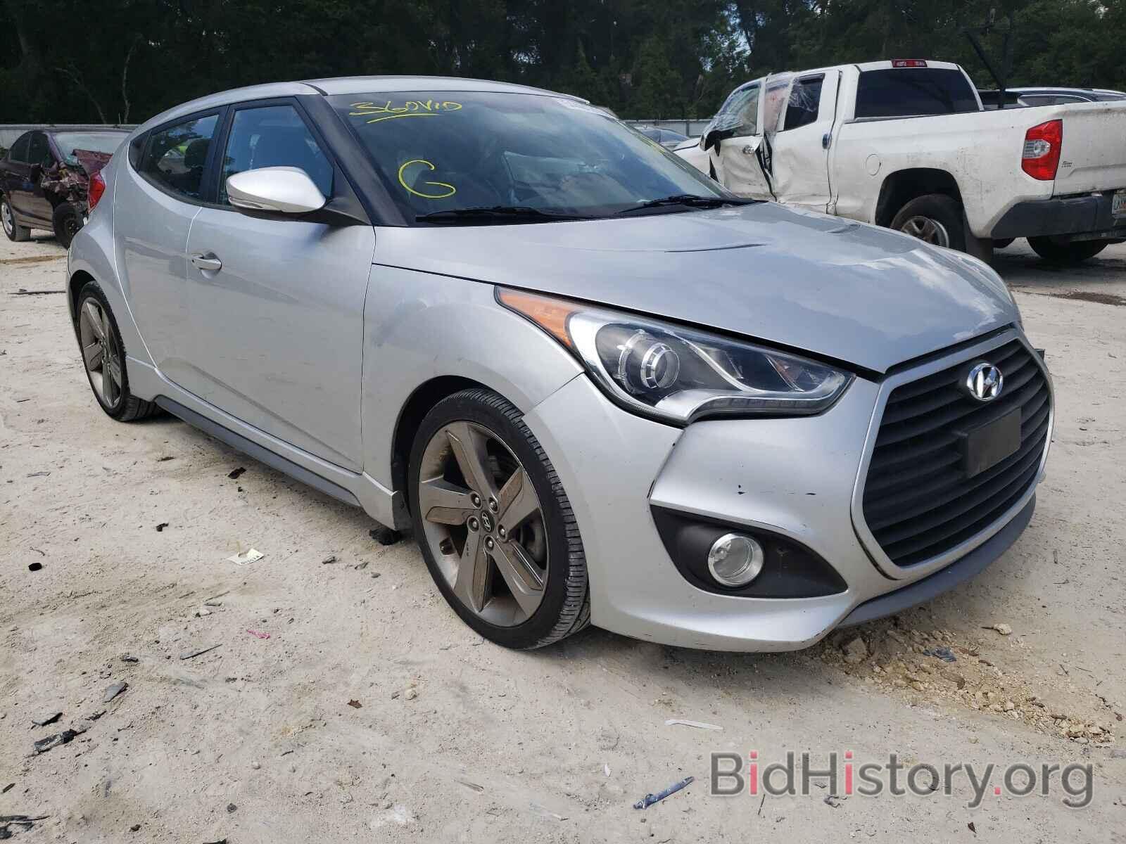 Photo KMHTC6AE6DU131493 - HYUNDAI VELOSTER 2013