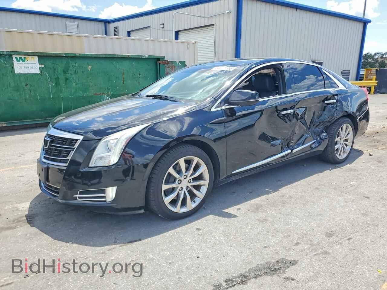 Фотография 2G61P5S35H9178303 - CADILLAC XTS 2017