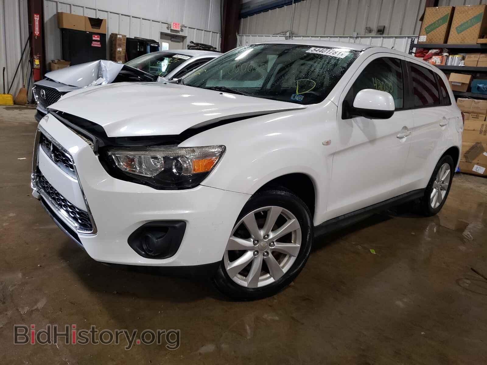 2013 MITSUBISHI OUTLANDER - VIN: 4A4AR3AU3DE017406 - Фото 2