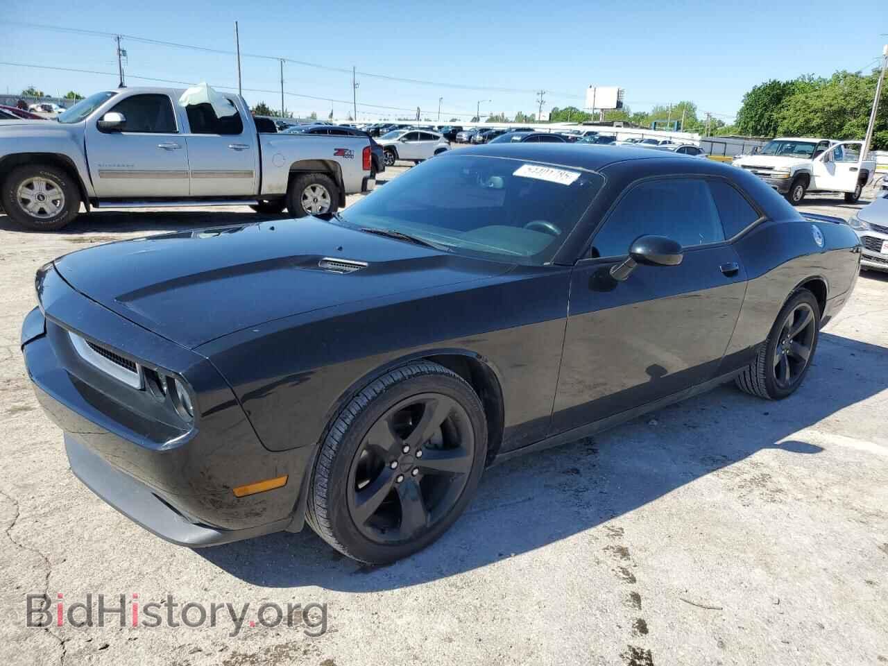 Photo 2C3CDYAG4EH101447 - DODGE CHALLENGER 2014