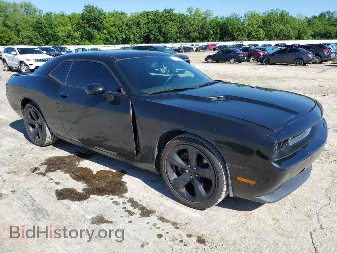 2014 DODGE CHALLENGER - VIN: 2C3CDYAG4EH101447 - Фото 4