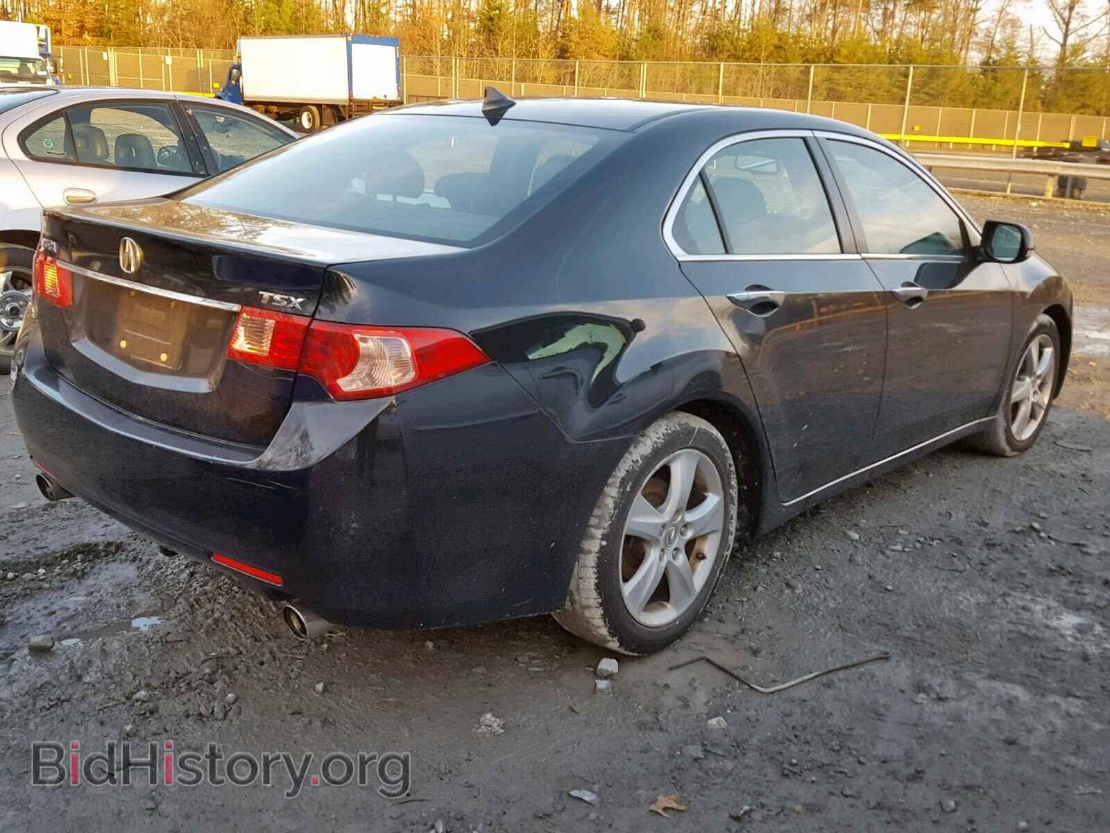 2011 ACURA TSX - VIN: JH4CU2F68BC005469 - Фото 4